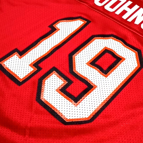 Vintage Puma "Buccaneers" Keshawn Johnson Replica Jersey - Picture 8 of 11